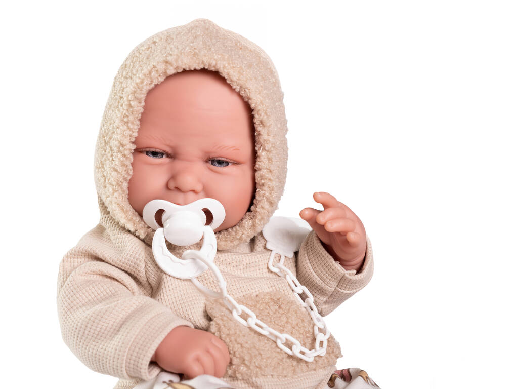 42 Cm Carlo Newborn Baby Doll With Ball