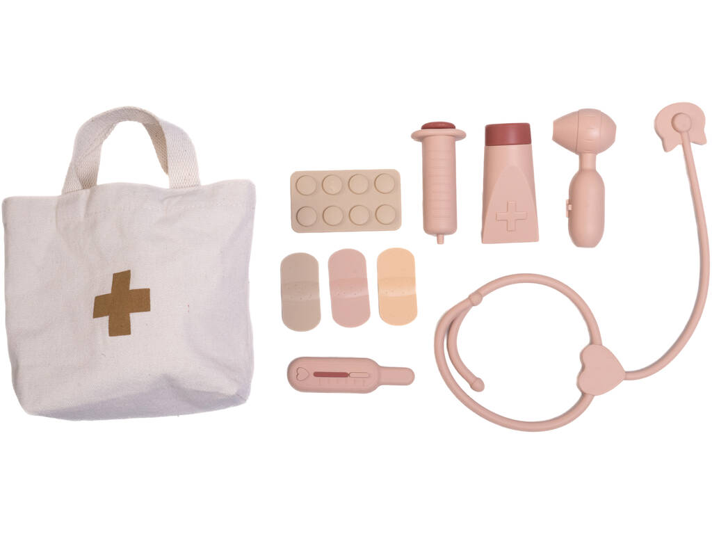 42 Cm Lua Newborn Baby Doll With Doctor Set