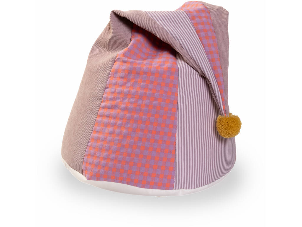 Pipa Circus Poupée nouveau-né 42 cm avec Pouf
