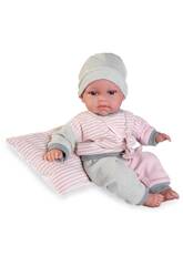 Boneca Toneta Balbuceio de 34 Cm Com Pijama