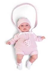 Poupe bb Toneta Babillage de 34 cm avec porte-bb