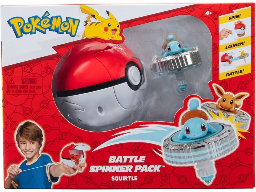 Paquet de rouleaux de Pokémon Bataille