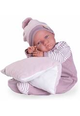 Poupe Bb Mon Premier Reborn Berta de 52 Cm Avec Pyjama 