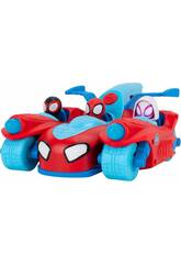 Marvel Spidey And His Amazing Friends Il team di Spidey Split Racer