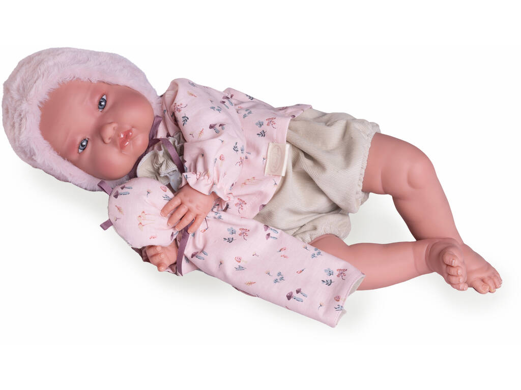Baby Doll My First Reborn Alejandra 52 Cm avec Dou Dou