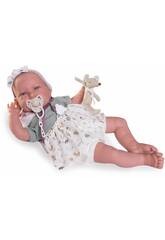Poupe Bb Mon premier Reborn Daniela Peluche 52 cm