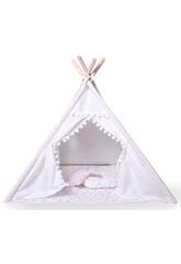 Tipi de poupée de 55 cm