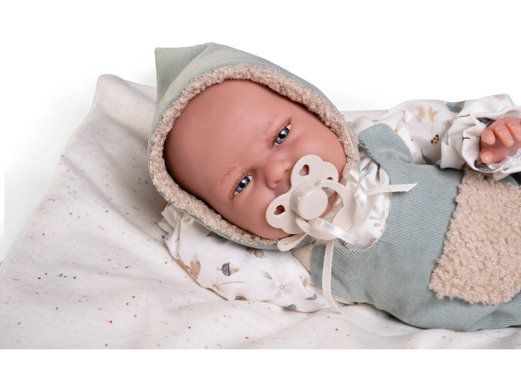 34 Cm Baby Clara Doll avec couverture