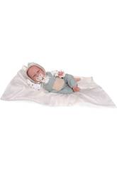 Bambola Clara da 34 cm con copertina