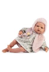 50 Cm Reborn Baby Love Baby Doll avec gilet