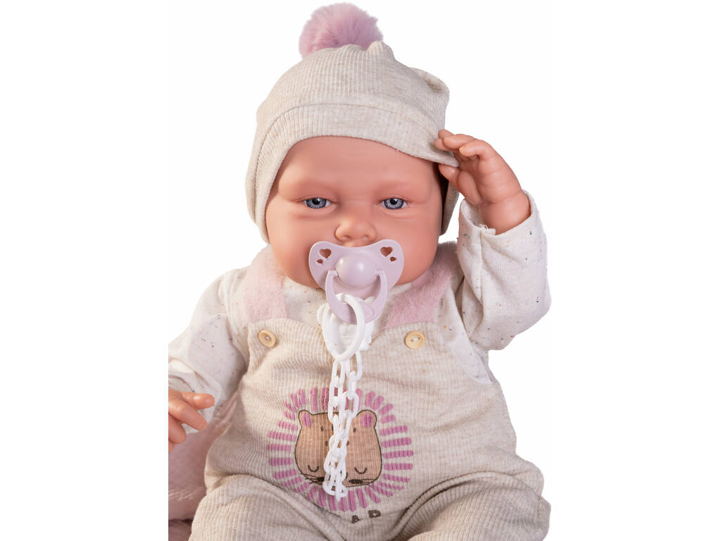 Babydoo Baby Doll Posturitas 50 Cm Avec Couverture