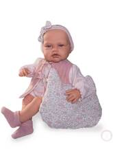 Babydoo Baby Doll Posturitas 50 Cm Avec Gilet