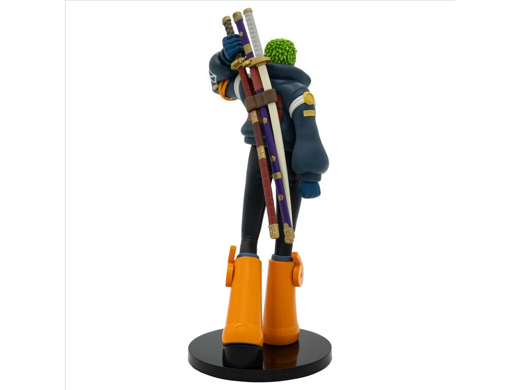 One Piece The Shukko 17 cm Ronronoa Zoro Figure See Egghead