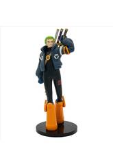 One Piece The Shukko 17 cm Ronronoa Zoro Figure See Egghead