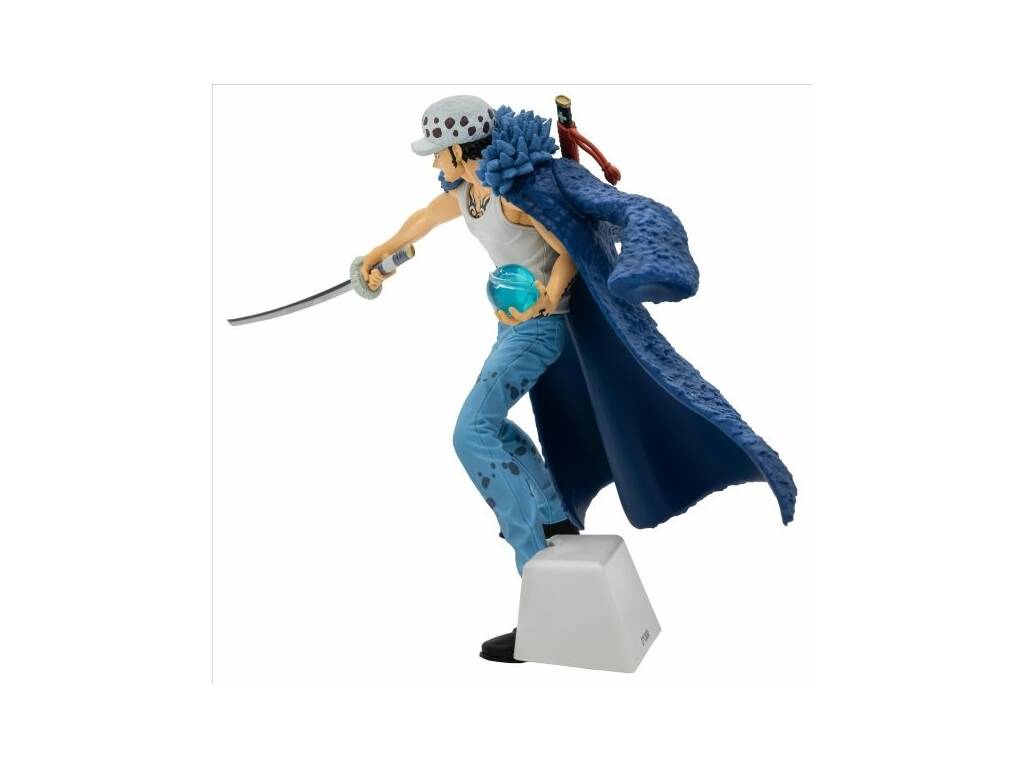 One Piece Battle Record Collection 15 cm Trafalgar Law II Figure