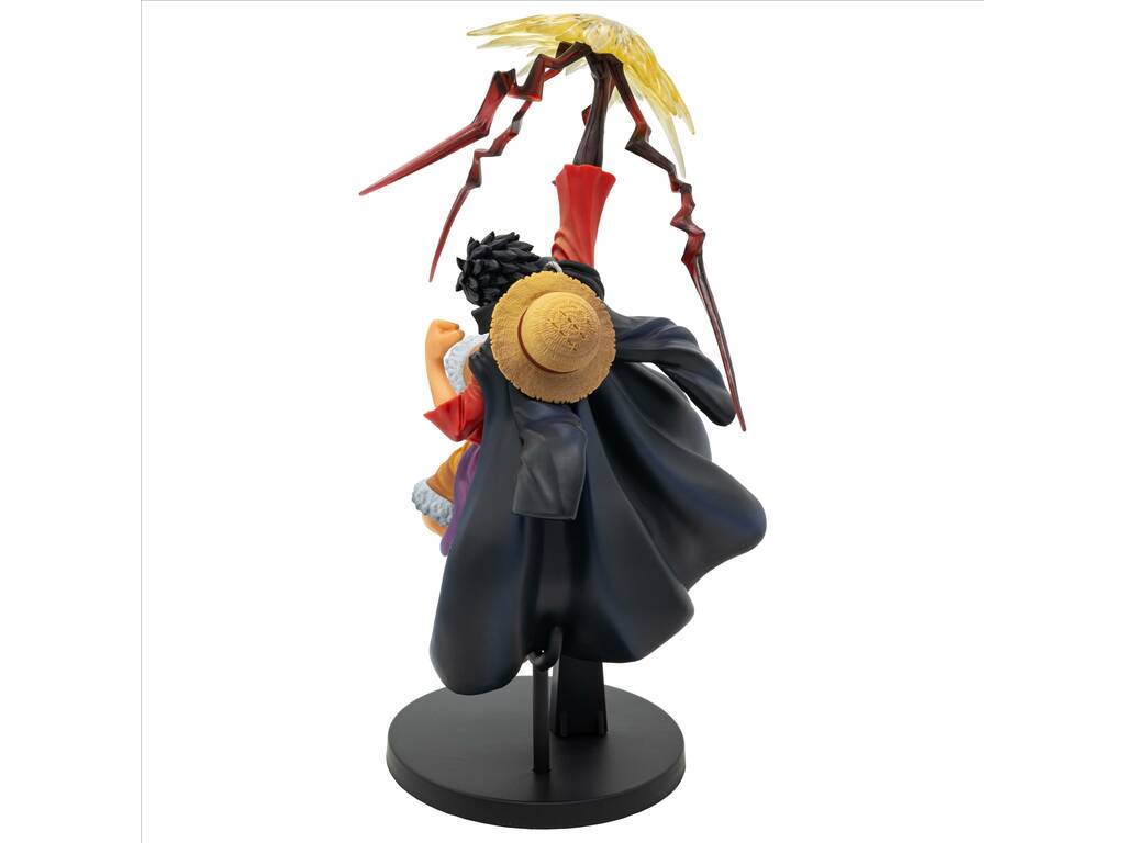 One Piece Battle Record Collection 20 cm Monkey D. Luffy II Special Figure