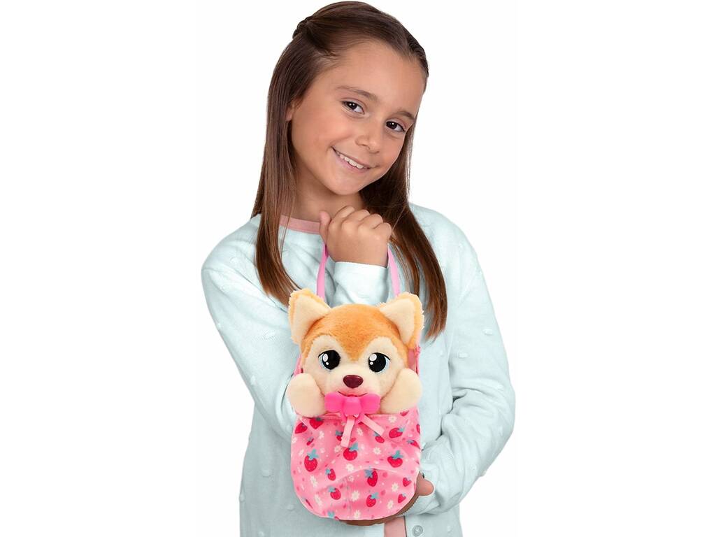 Jouet en peluche Baby Paws Yummy Plush Shiba Inu