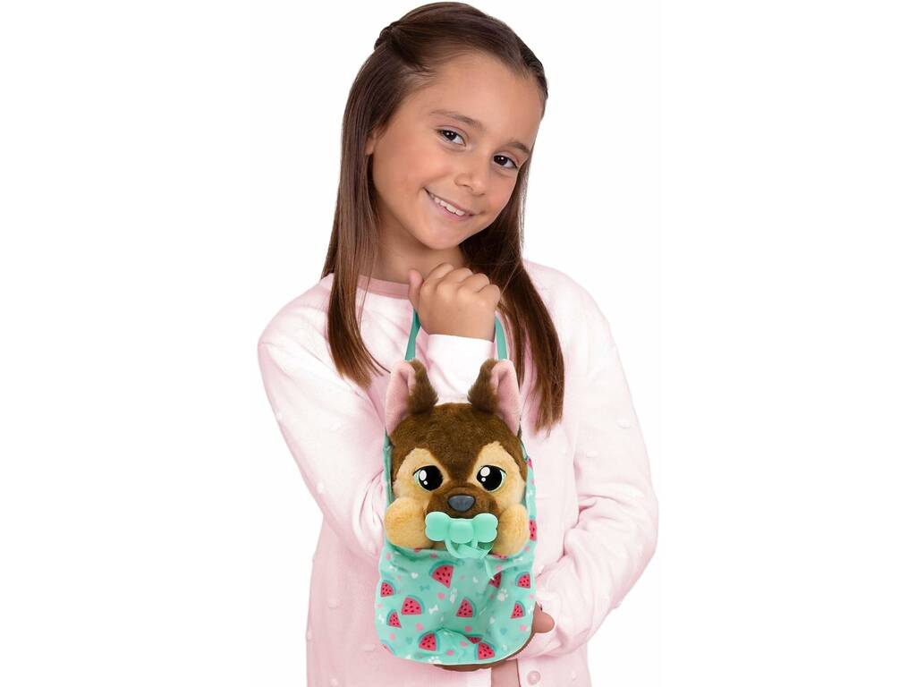 Berger allemand en peluche Baby Paws Yummy