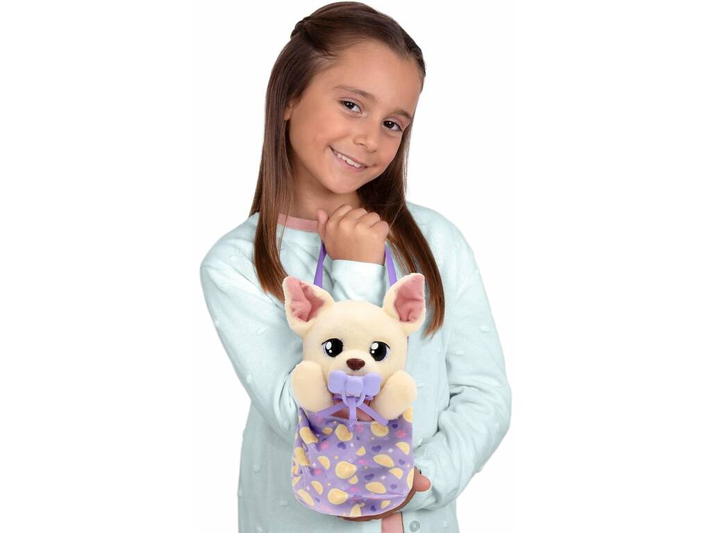 Jouet en peluche Baby Paws Yummy Chihuahua
