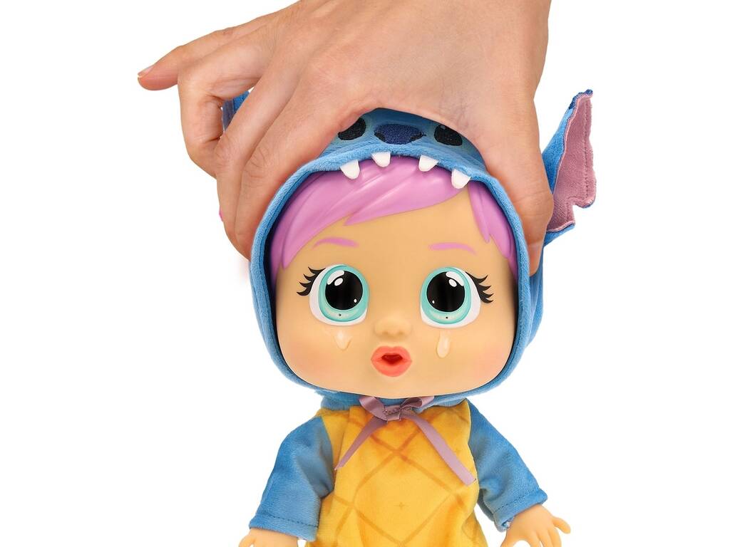 Bébés en pleurs Soins affectueux Disney Stitch