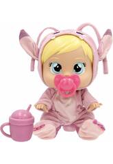 Bebés Llorones Loving Care Disney Stitch Muñeca Angel
