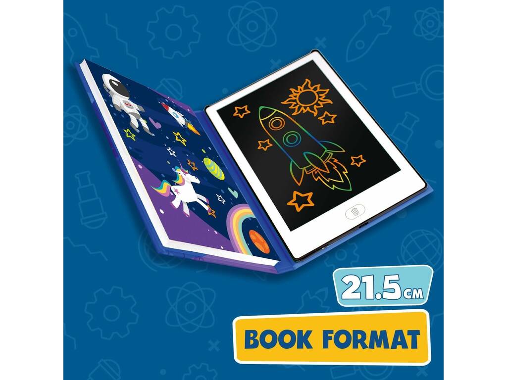 Cahier de dessin LCD