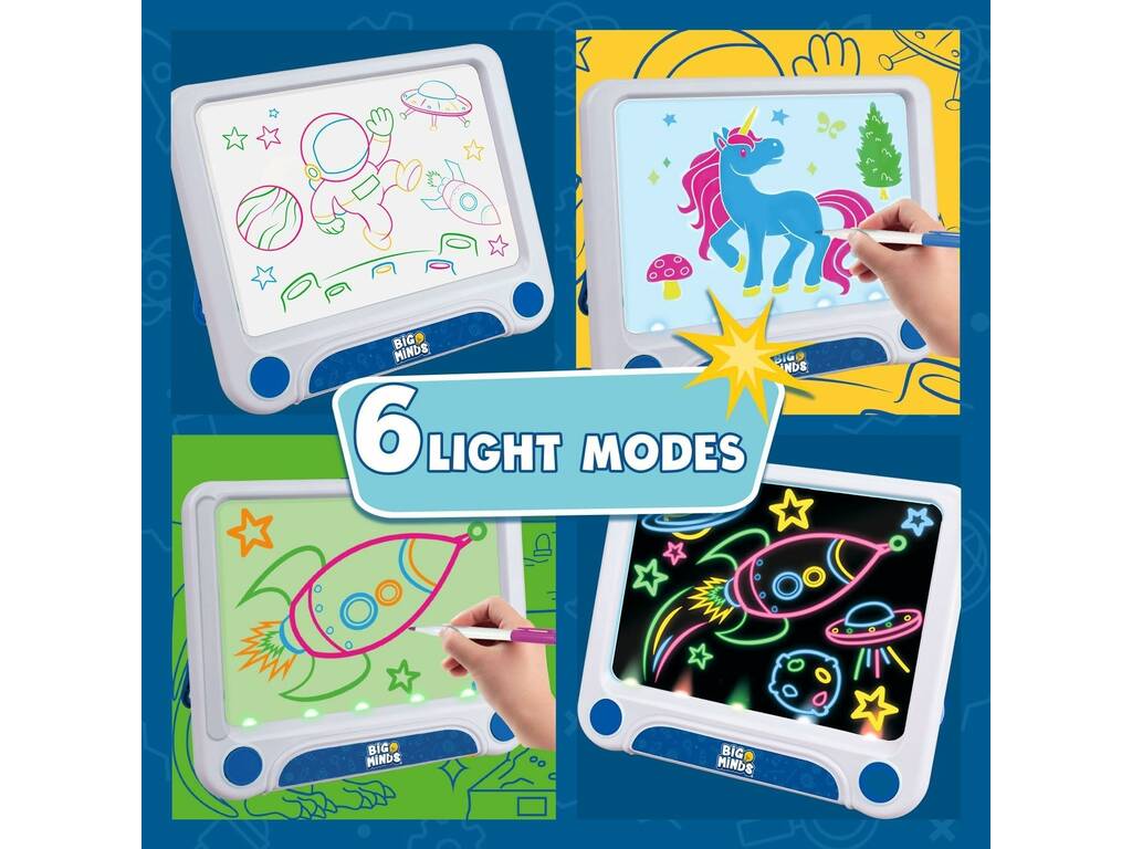 Tableau à dessin Neon LED