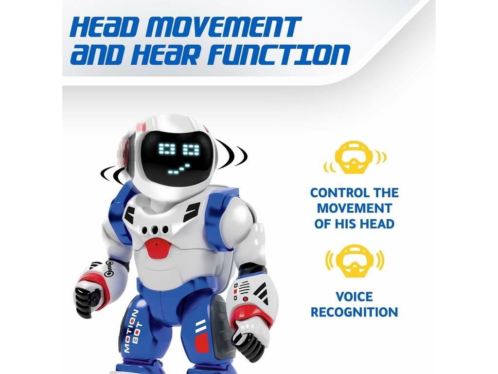 Xrems Bots Robot avec mouvement