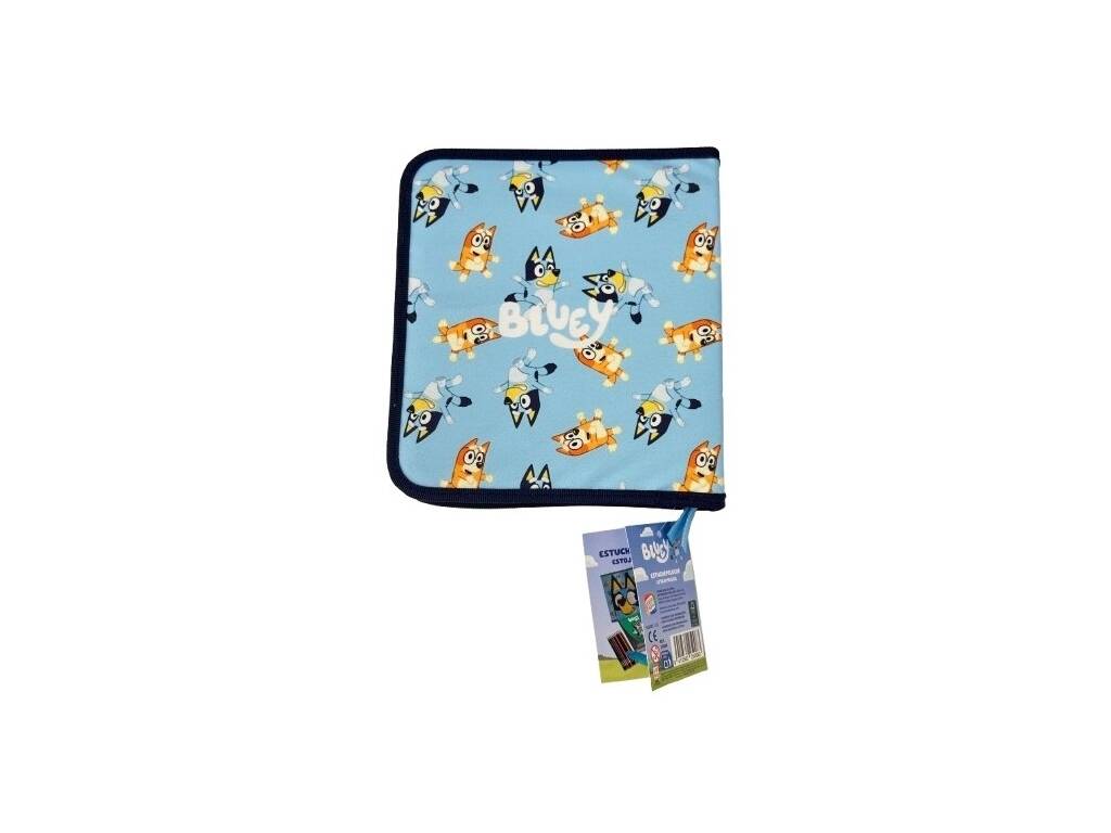 Bluey Étui en peluche