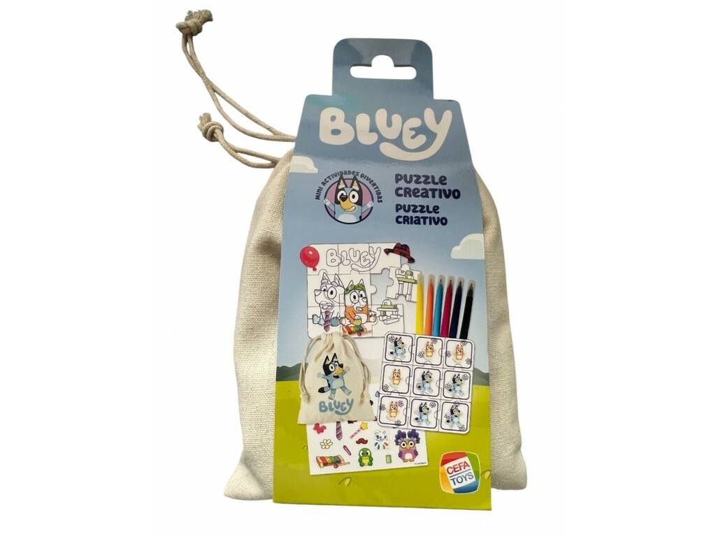 Bluey Sac d'activités amusantes