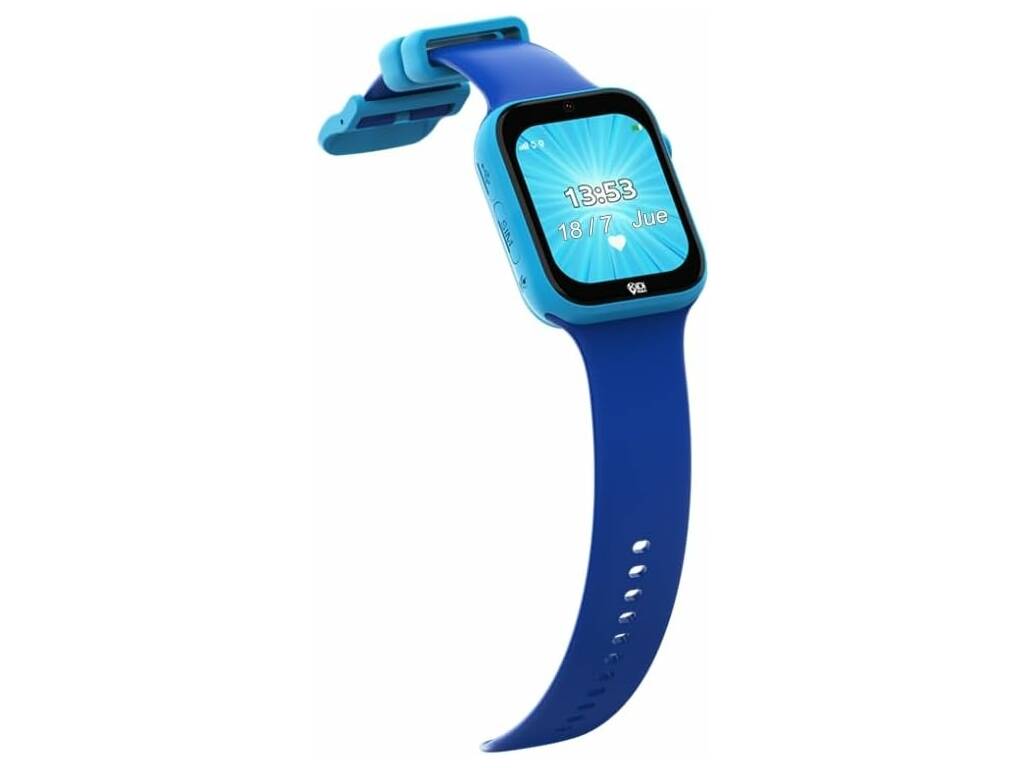 HolaWatch Fiber Plus Smartwatch Bleu