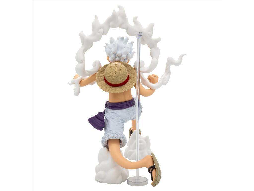One Piece Grandista Figura Monkey D. Luffy GEAR5 de 21 cm