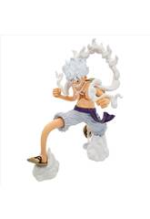 One Piece Grandista Figura Monkey D. Luffy GEAR5 da 21 cm