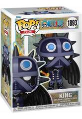 Funko Pop Plus One Piece Figura King