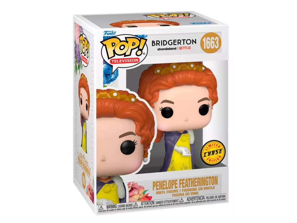 Funko Pop Télévision Bridgerton Penelope Featherington Figure