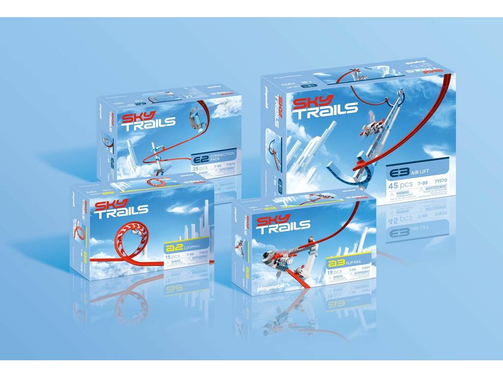 Kit de démarrage Playmobil Sky Trails