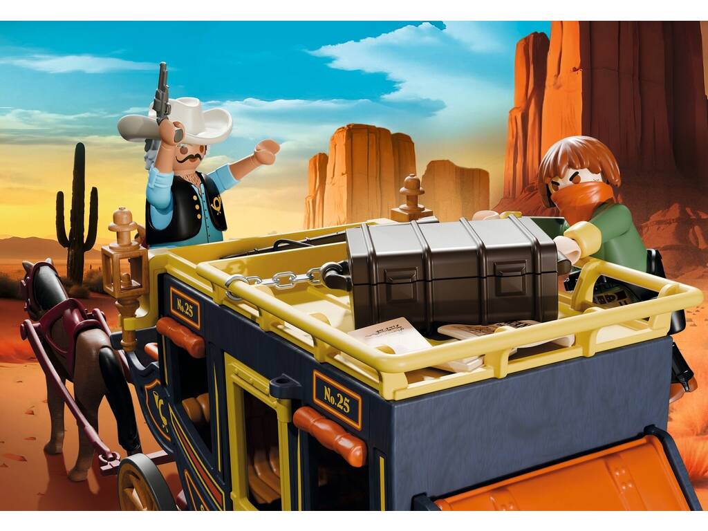 Playmobil Western Diligencia del Salvaje Oeste