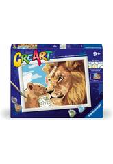 Creart Leo e Filhote
