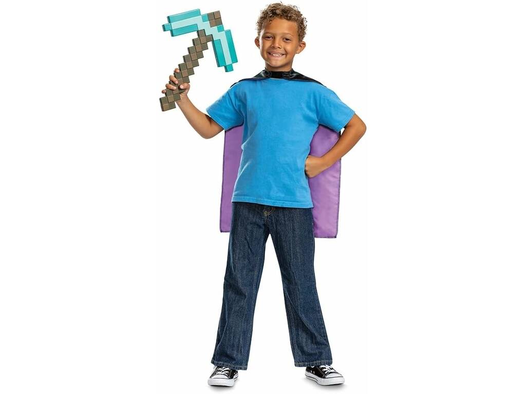 Minecraft Set Pico y Capa