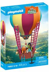 Playmobil Animals & Friends Viaje en Globo