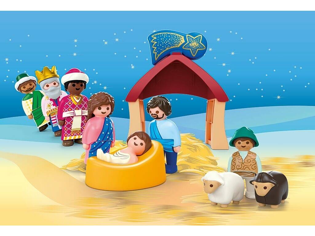 Playmobil Junior Crèche