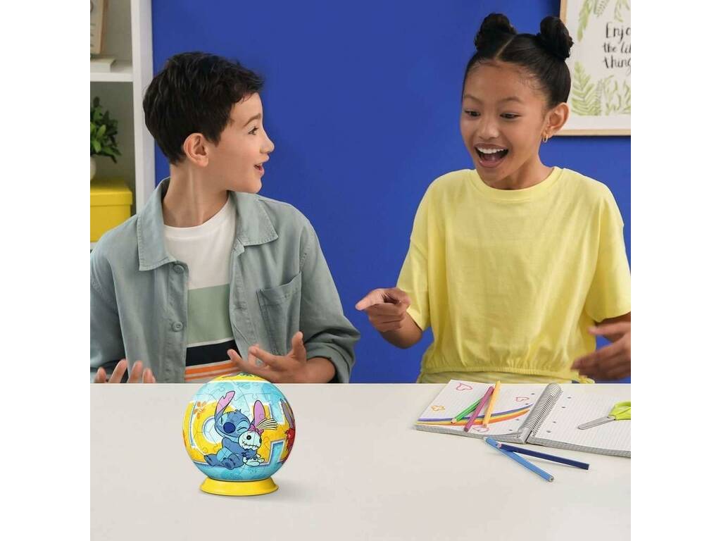 Puzzle Ball 3D Disney Stitch