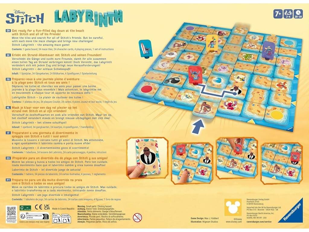 Labyrinthe Disney Stitch