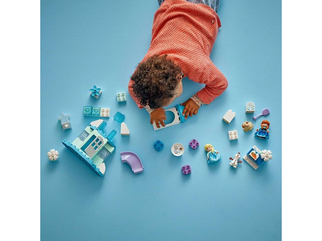 Lego Duplo Disney Frozen : La fête au château d'Anna et Elsa