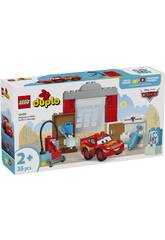 Lego Duplo Disney Cars Visita de McQueen ao Taller de Doc