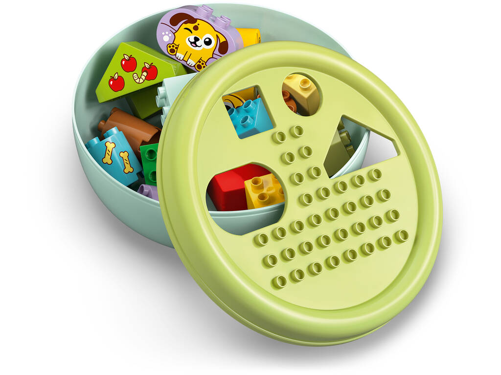 Lego Duplo Dog House Shape Sorter