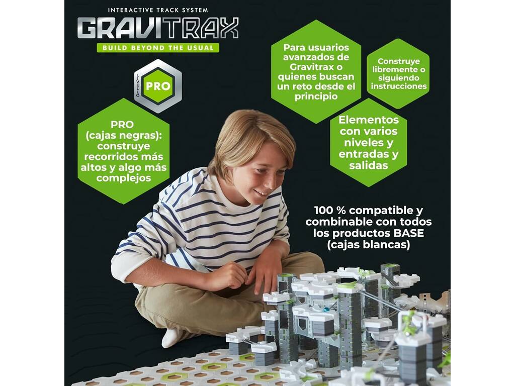 GraviTrax Pro Starter Set Vertical mit 152 Teilen
