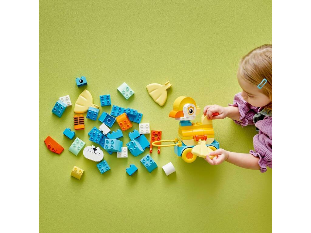 Lego Duplo Animais Sobre Rodas 3 em 1