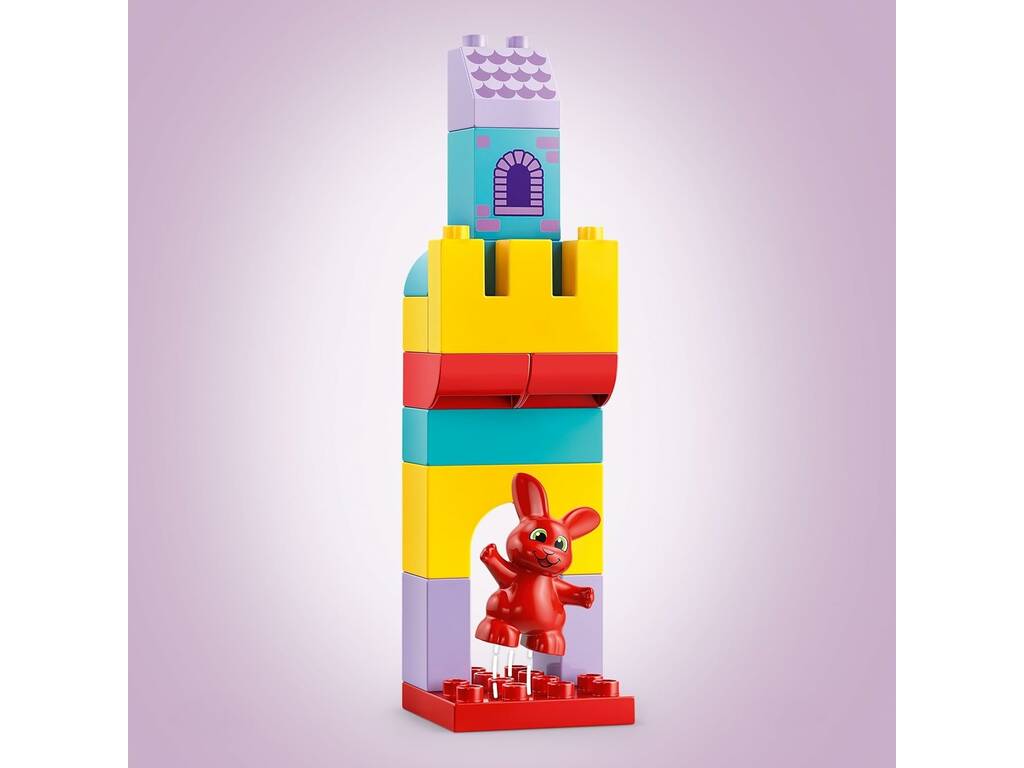 Lego Duplo Jogo do Castelo de Hopsy