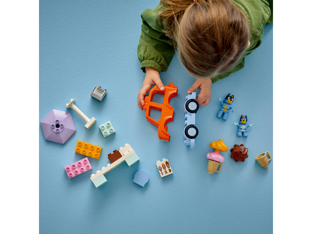 Lego Duplo Bluey Excursion à la glacerie avec Bluey